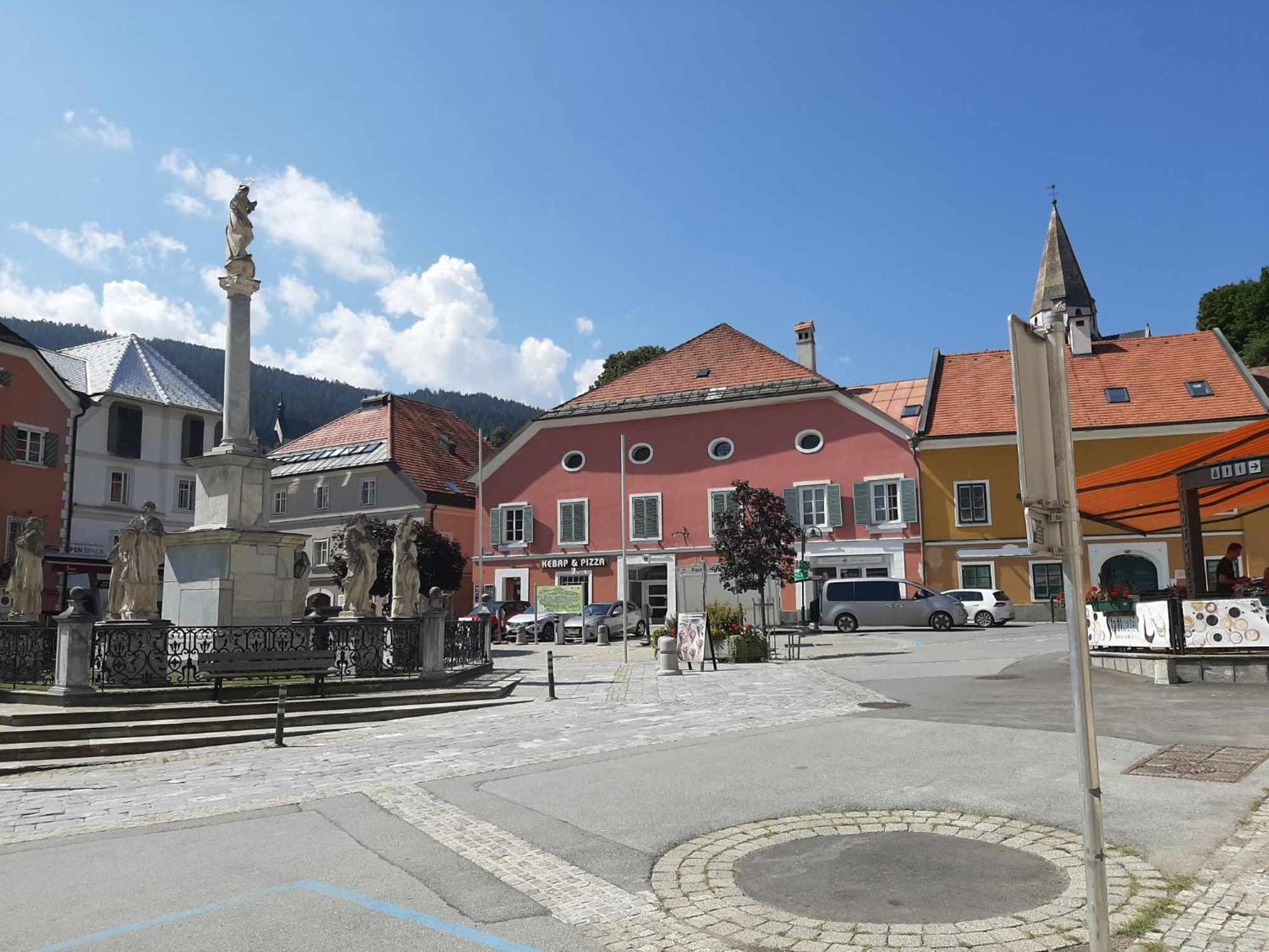 Apartament Haus Peter Murau Zewnętrze zdjęcie