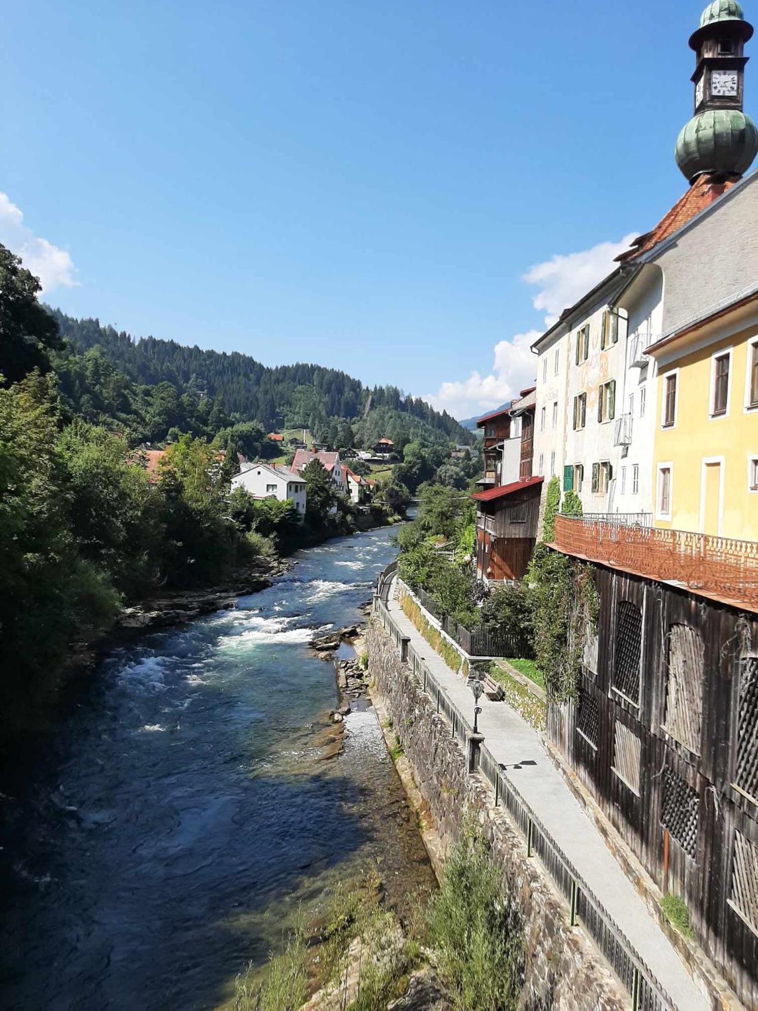 Apartament Haus Peter Murau Zewnętrze zdjęcie